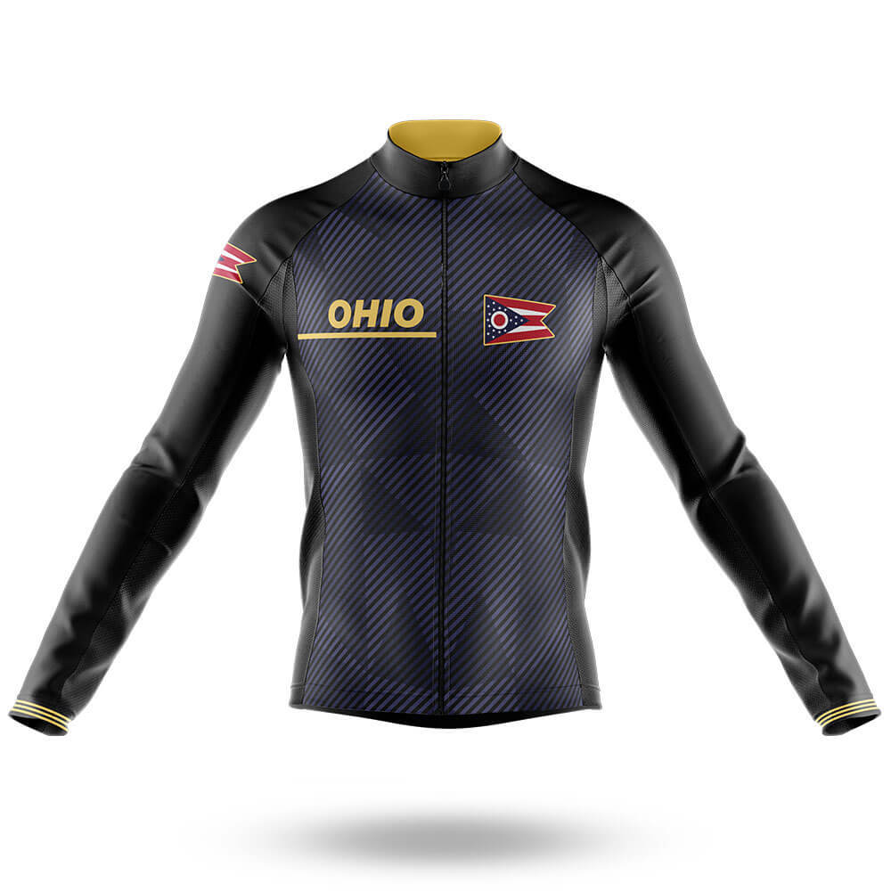 Ohio S2 - Men's Cycling Kit-Long Sleeve Jersey-Global Cycling Gear