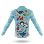 Under The Sea - Men's Cycling Kit-Full Set-Global Cycling Gear