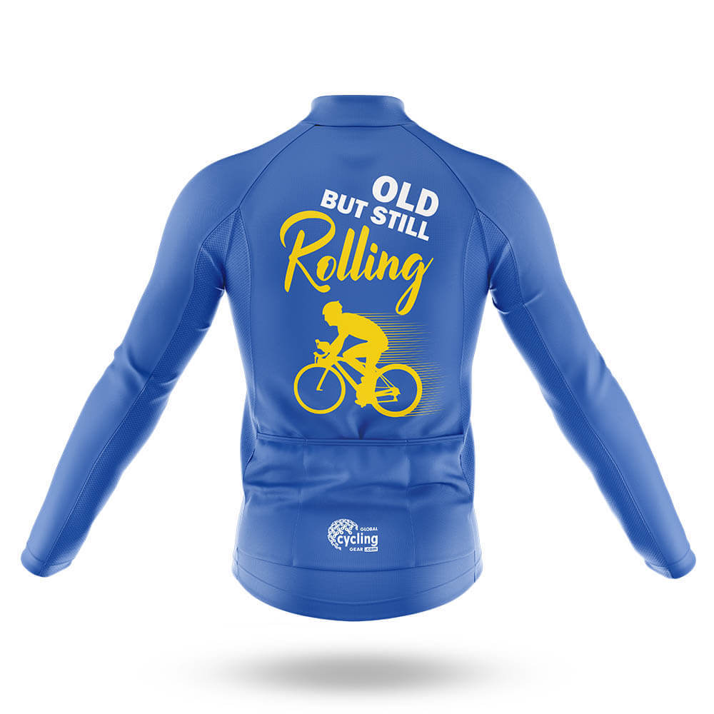 Old But Still Rolling V3 - Men's Cycling Kit-Full Set-Global Cycling Gear