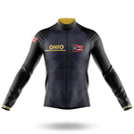 Ohio S2 - Men's Cycling Kit-Long Sleeve Jersey-Global Cycling Gear