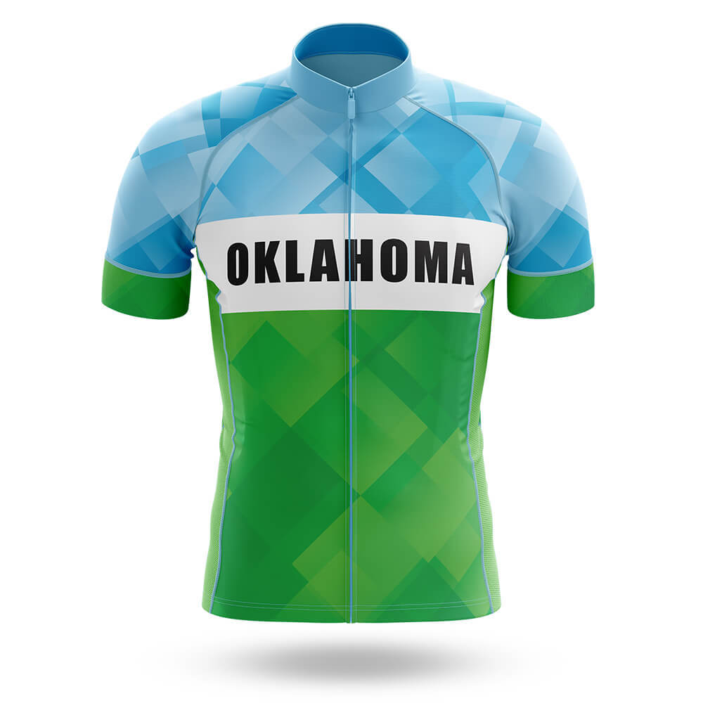 Oklahoma S3 - Men's Cycling Kit-Jersey Only-Global Cycling Gear