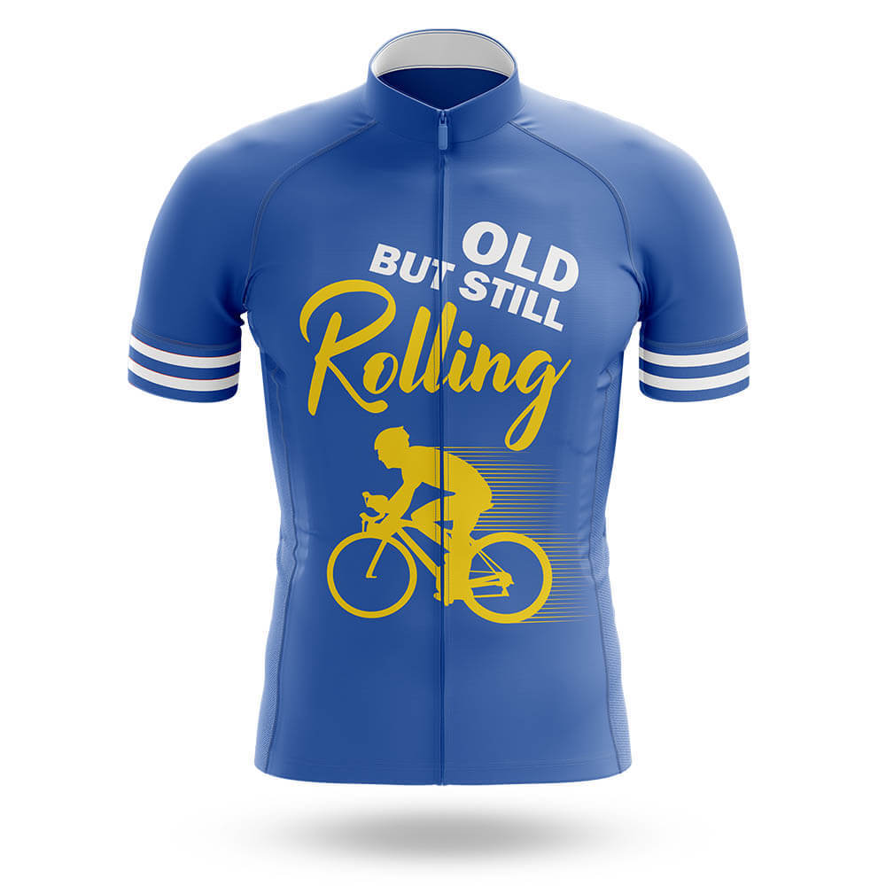 Old But Still Rolling V3 - Men's Cycling Kit-Jersey Only-Global Cycling Gear