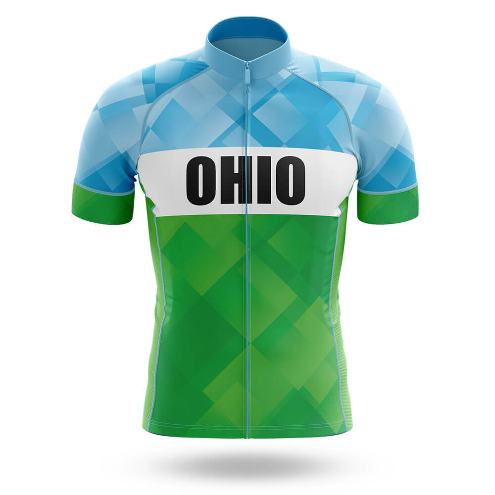 Ohio S3 - Men's Cycling Kit-Jersey Only-Global Cycling Gear