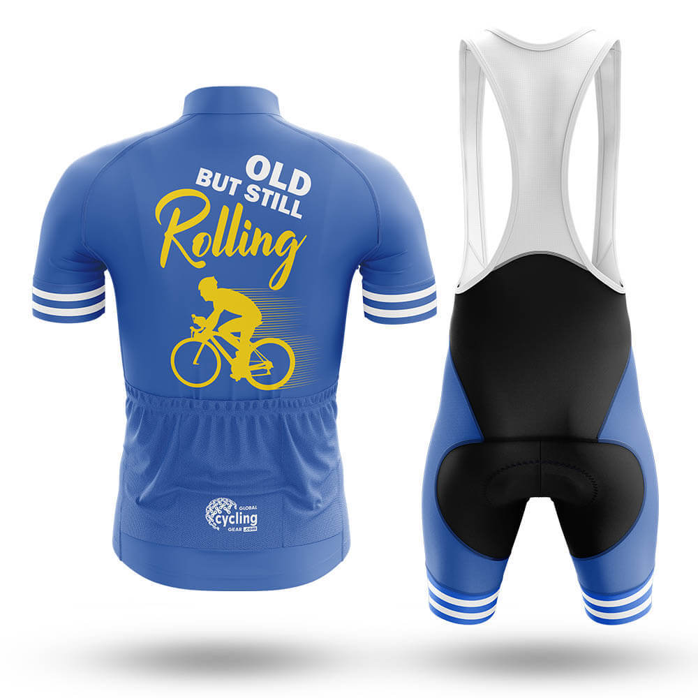 Old But Still Rolling V3 - Men's Cycling Kit-Full Set-Global Cycling Gear