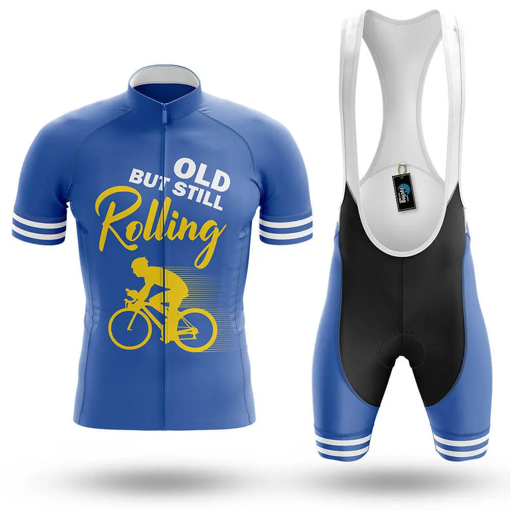 Old But Still Rolling V3 - Men's Cycling Kit-Full Set-Global Cycling Gear
