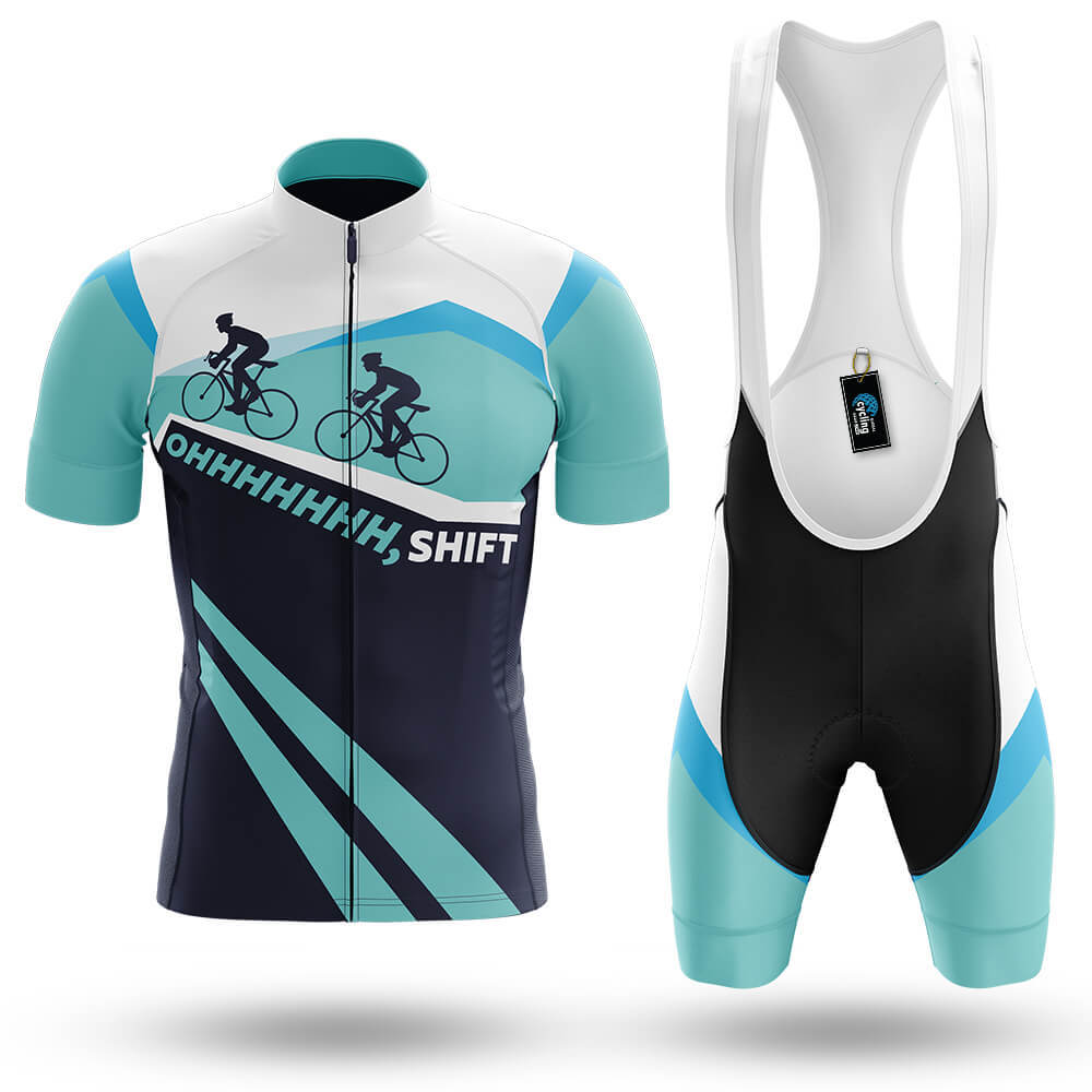Ohhh, Shift - Men's Cycling Kit-Full Set-Global Cycling Gear