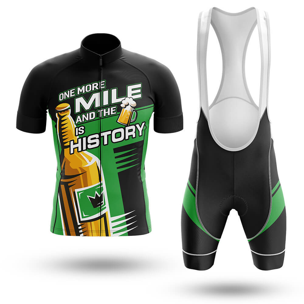 One More Mile - Men's Cycling Kit-Full Set-Global Cycling Gear