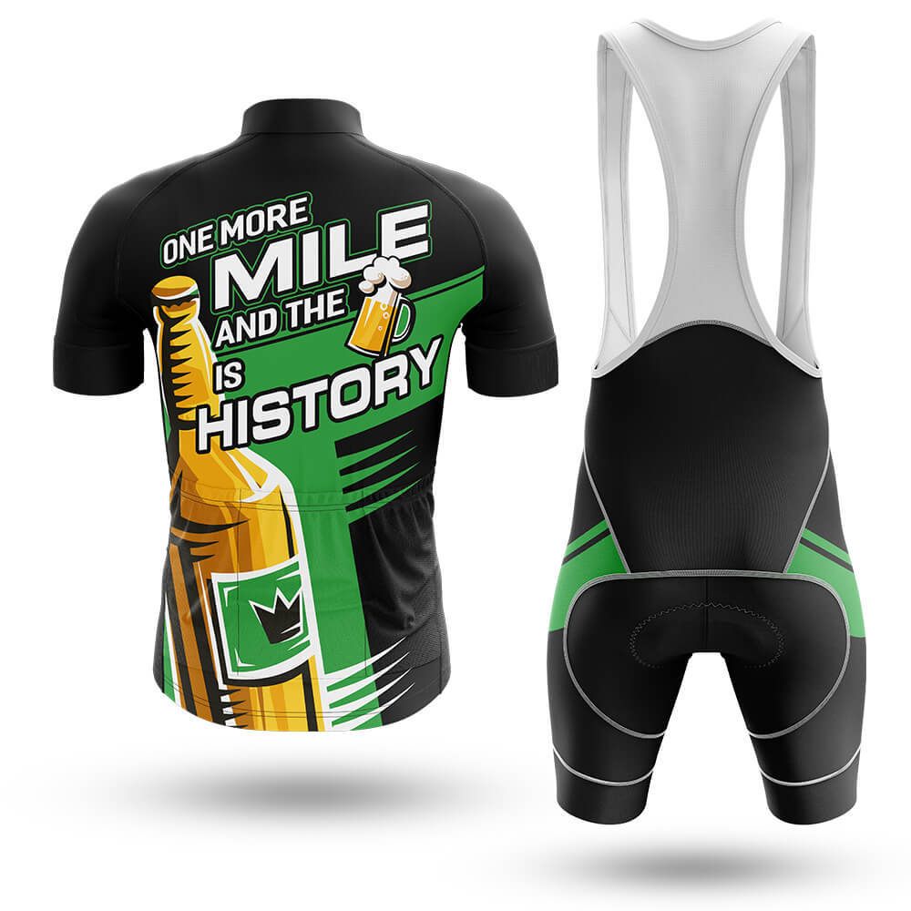 One More Mile - Men's Cycling Kit-Full Set-Global Cycling Gear
