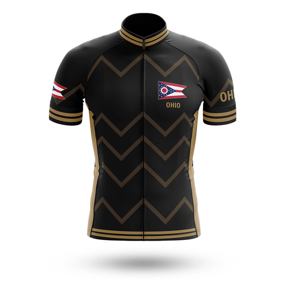 Ohio V17 - Men's Cycling Kit-Jersey Only-Global Cycling Gear
