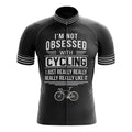 I like cycling - Men's Cycling Kit-Jersey Only-Global Cycling Gear