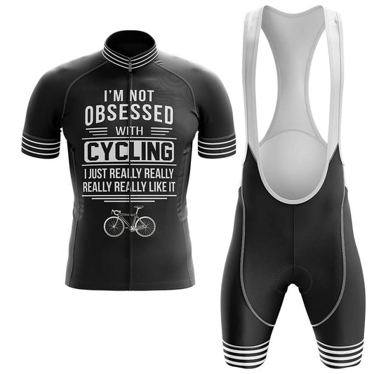 I like cycling - Men's Cycling Kit-Full Set-Global Cycling Gear
