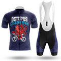 Octopus Cycling Team - Men's Cycling Kit-Full Set-Global Cycling Gear