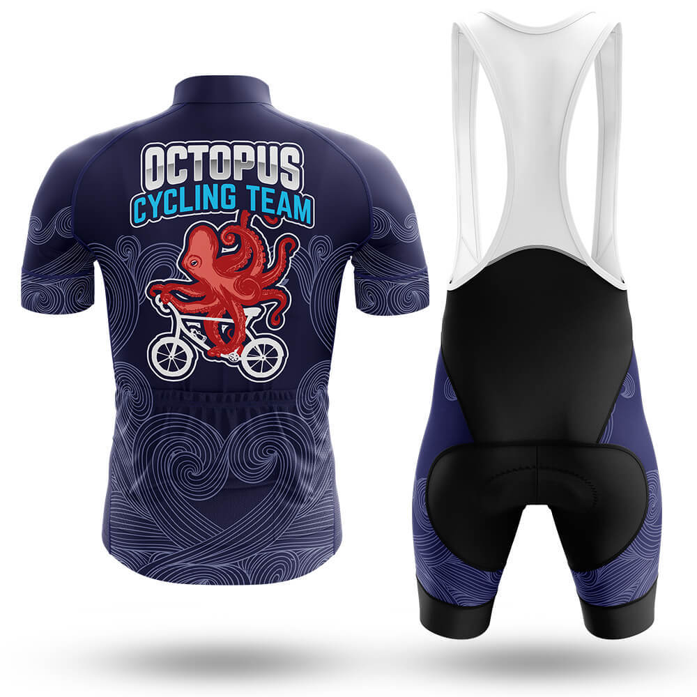 Octopus Cycling Team - Men's Cycling Kit-Full Set-Global Cycling Gear