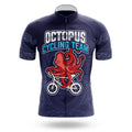 Octopus Cycling Team - Men's Cycling Kit-Jersey Only-Global Cycling Gear