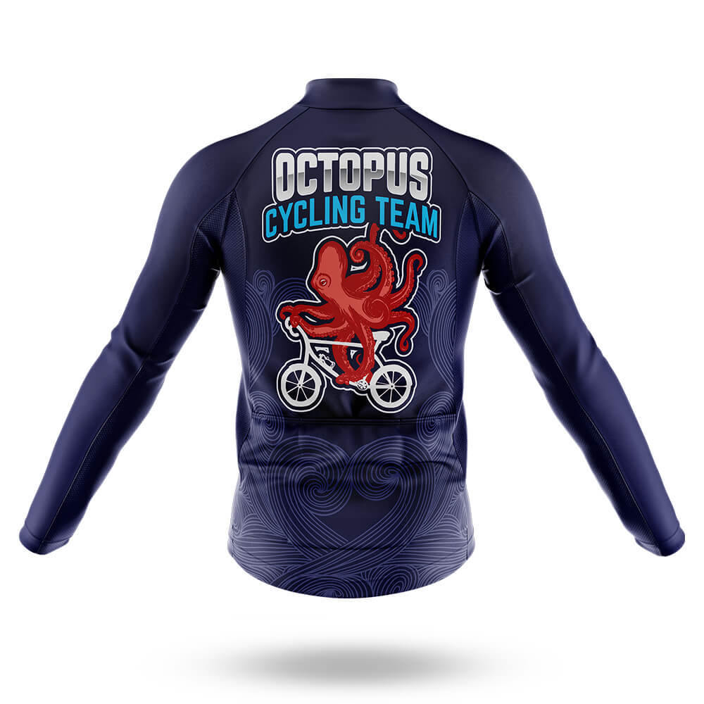 Octopus Cycling Team - Men's Cycling Kit-Full Set-Global Cycling Gear