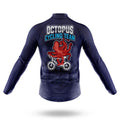 Octopus Cycling Team - Men's Cycling Kit-Full Set-Global Cycling Gear