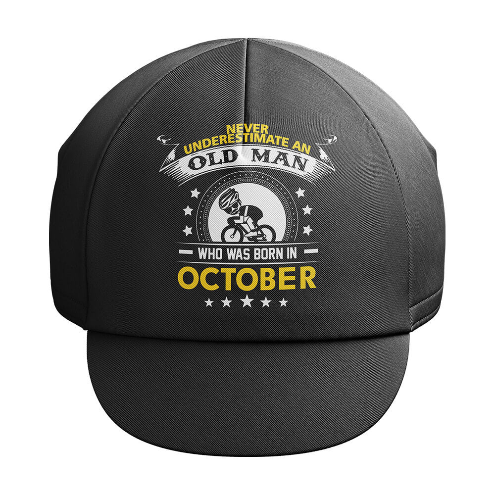 October - Cycling Cap-Global Cycling Gear