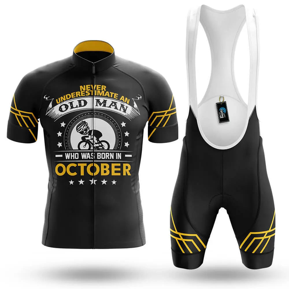 October - Men's Cycling Kit-Full Set-Global Cycling Gear