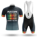 Older But Still Cycling - Men's Cycling Kit-Full Set-Global Cycling Gear