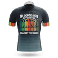 Older But Still Cycling - Men's Cycling Kit-Jersey Only-Global Cycling Gear