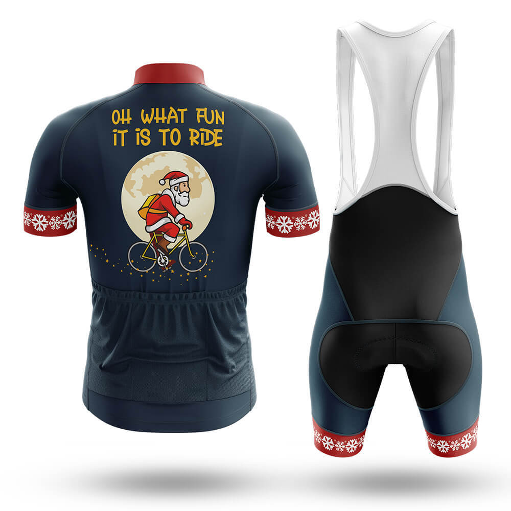 Oh What Fun It Is To Ride- Men's Cycling Kit-Full Set-Global Cycling Gear