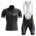 Oklahoma V13 - Black - Men's Cycling Kit-Full Set-Global Cycling Gear