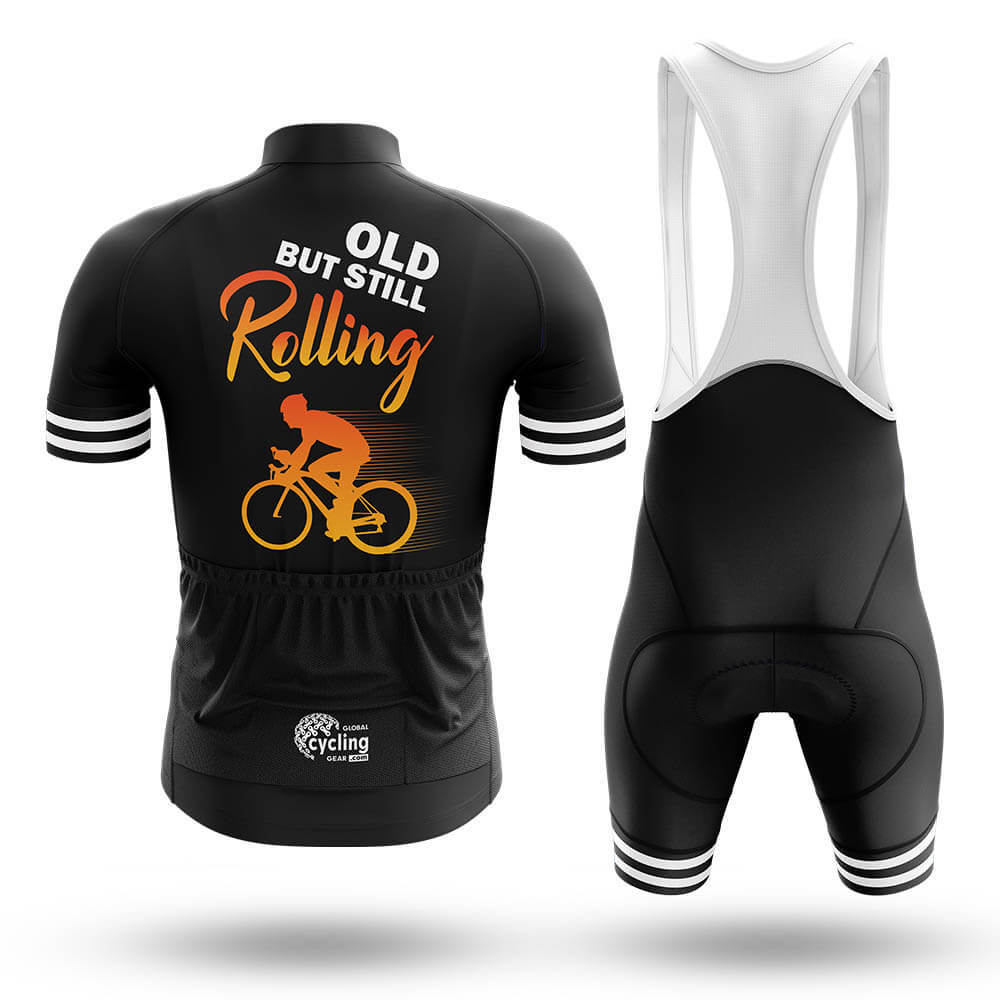 Old But Still Rolling V4 - Men's Cycling Kit-Full Set-Global Cycling Gear