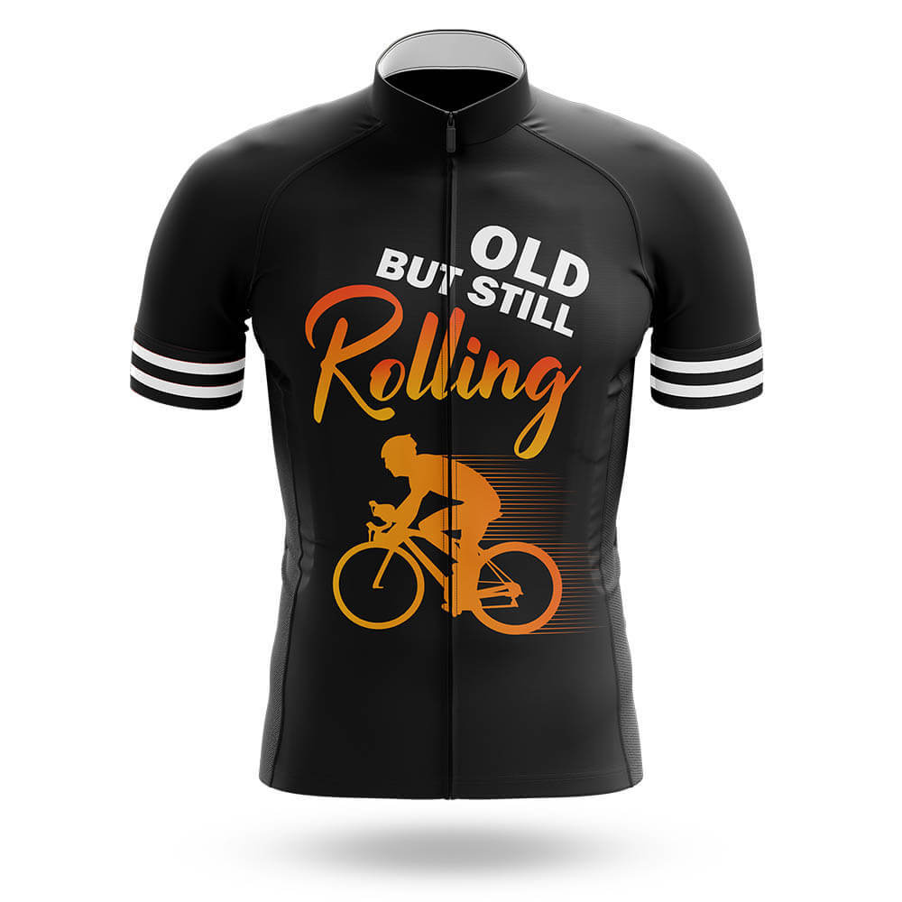 Old But Still Rolling V4 - Men's Cycling Kit-Jersey Only-Global Cycling Gear