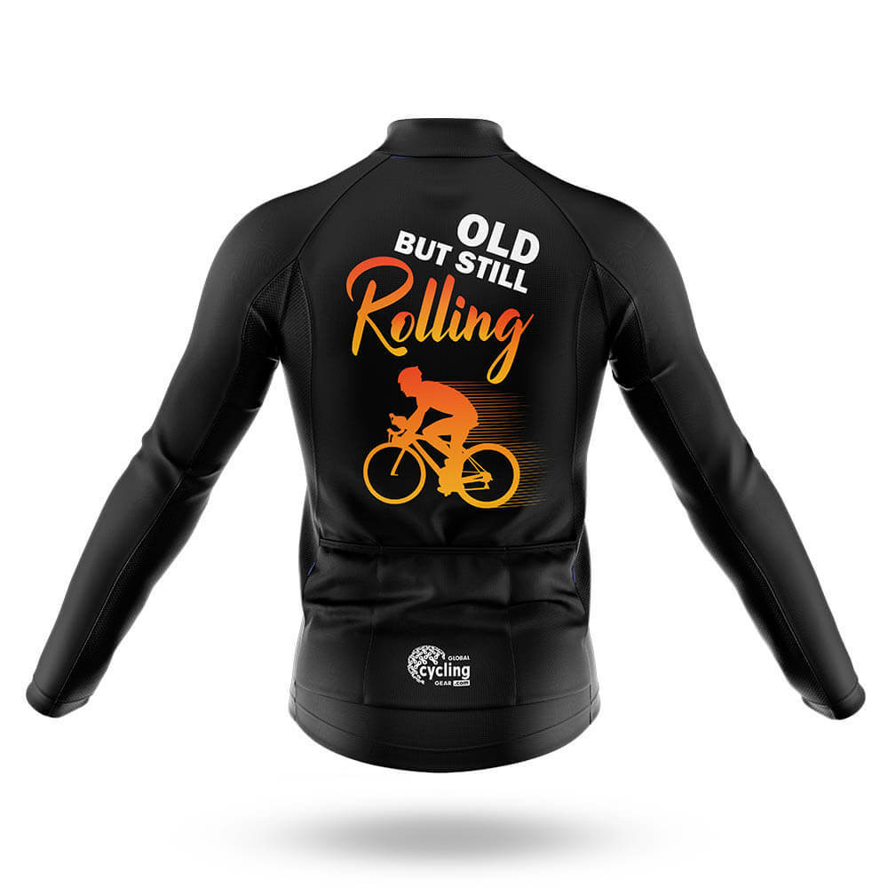 Old But Still Rolling V4 - Men's Cycling Kit-Full Set-Global Cycling Gear