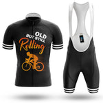 Old But Still Rolling V4 - Men's Cycling Kit-Full Set-Global Cycling Gear