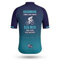 Old Man Cycling Jersey-Style 1-Global Cycling Gear