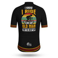 Old Man Cycling Jersey-Style 1-Global Cycling Gear