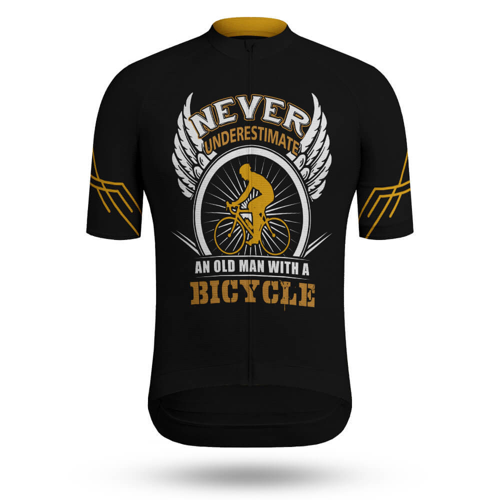 Old Man Cycling Jersey-Style 4-Global Cycling Gear