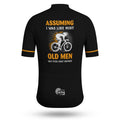 Old Man Cycling Jersey-Style 1-Global Cycling Gear