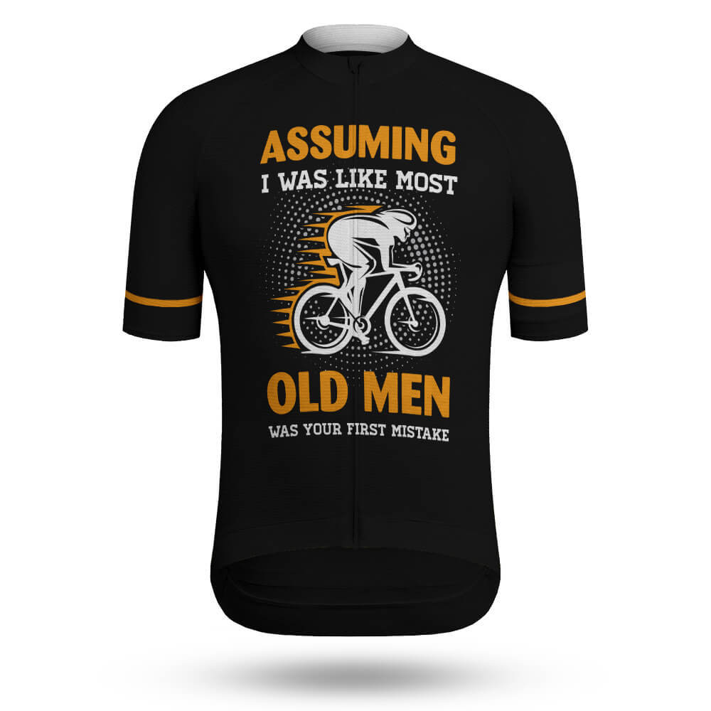 Old Man Cycling Jersey-Style 5-Global Cycling Gear