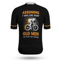 Old Man Cycling Jersey-Style 5-Global Cycling Gear