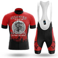 Assuming Old Man - Men's Cycling Kit-Full Set-Global Cycling Gear