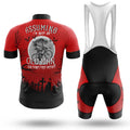 Assuming Old Man - Men's Cycling Kit-Full Set-Global Cycling Gear