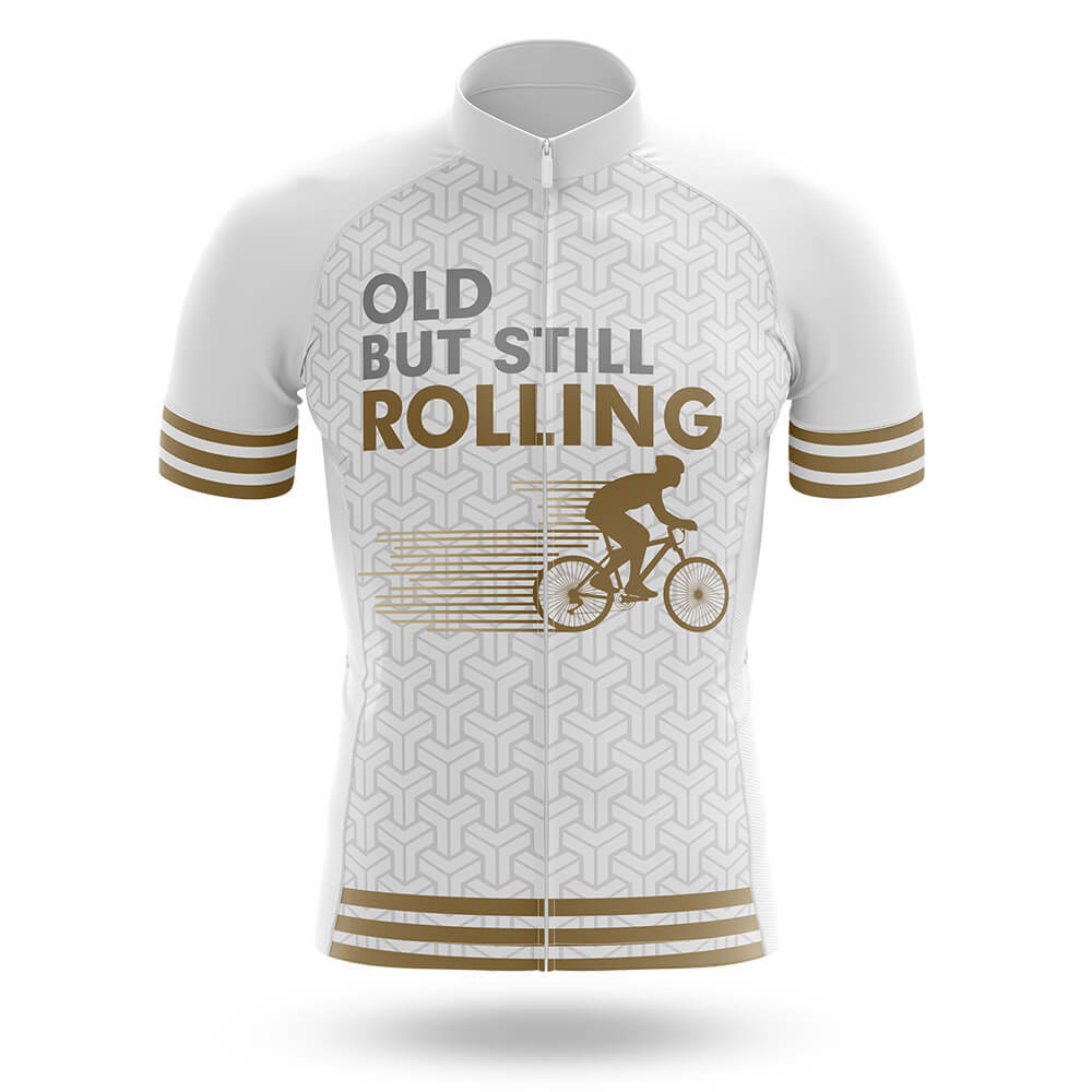 Old But Still Rolling V2 - Men's Cycling Kit-Jersey Only-Global Cycling Gear