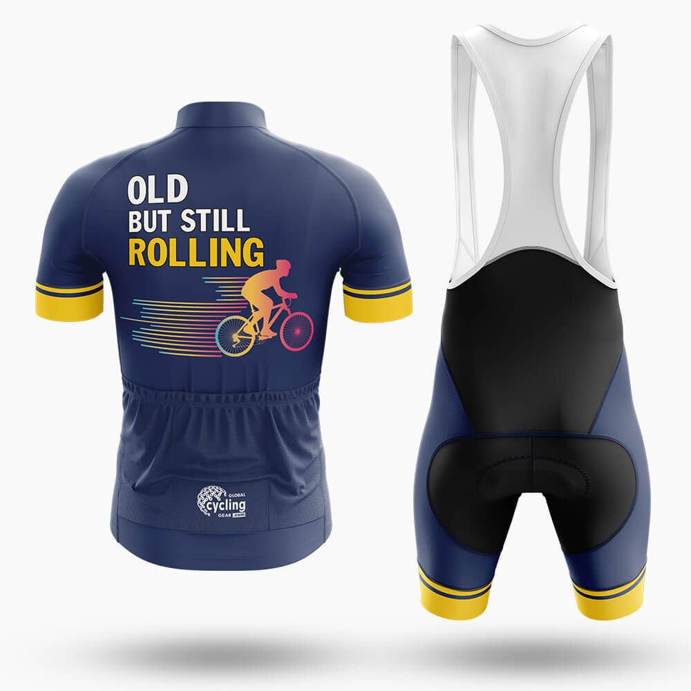Old But Still Rolling - Men's Cycling Kit-Full Set-Global Cycling Gear