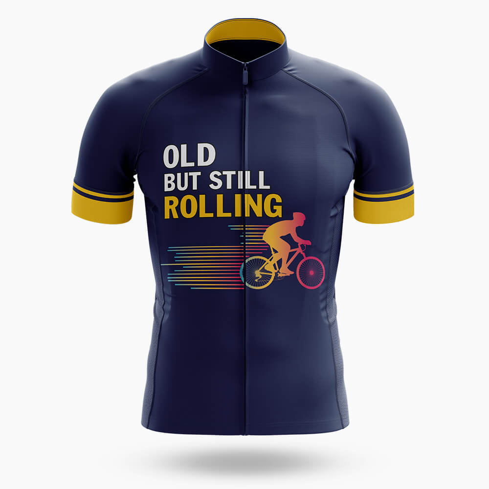 Old But Still Rolling - Men's Cycling Kit-Jersey Only-Global Cycling Gear