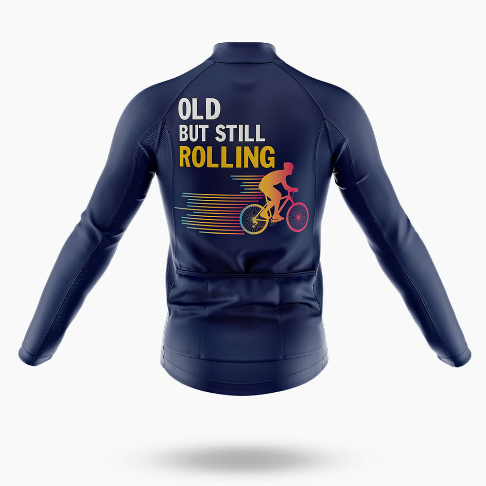 Old But Still Rolling - Men's Cycling Kit-Full Set-Global Cycling Gear