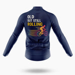 Old But Still Rolling - Men's Cycling Kit-Full Set-Global Cycling Gear