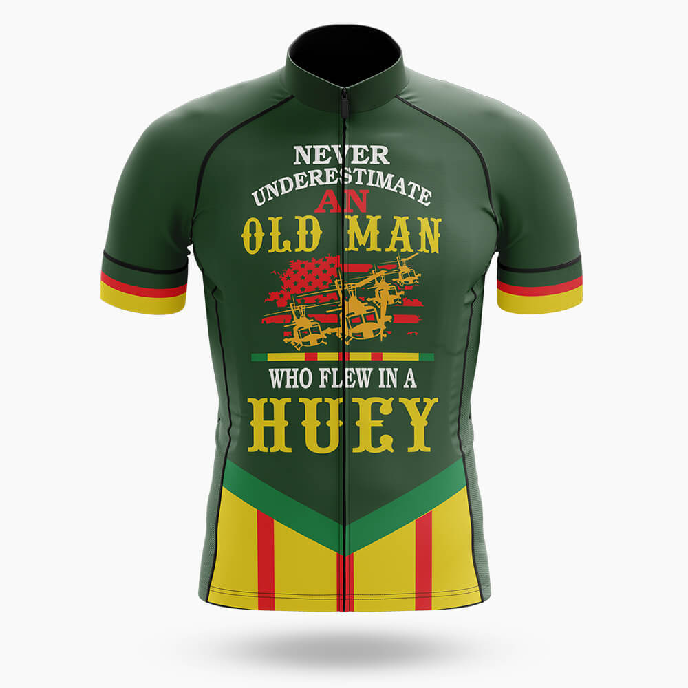 Vietnam Veteran V4 - Men's Cycling Kit-Jersey Only-Global Cycling Gear