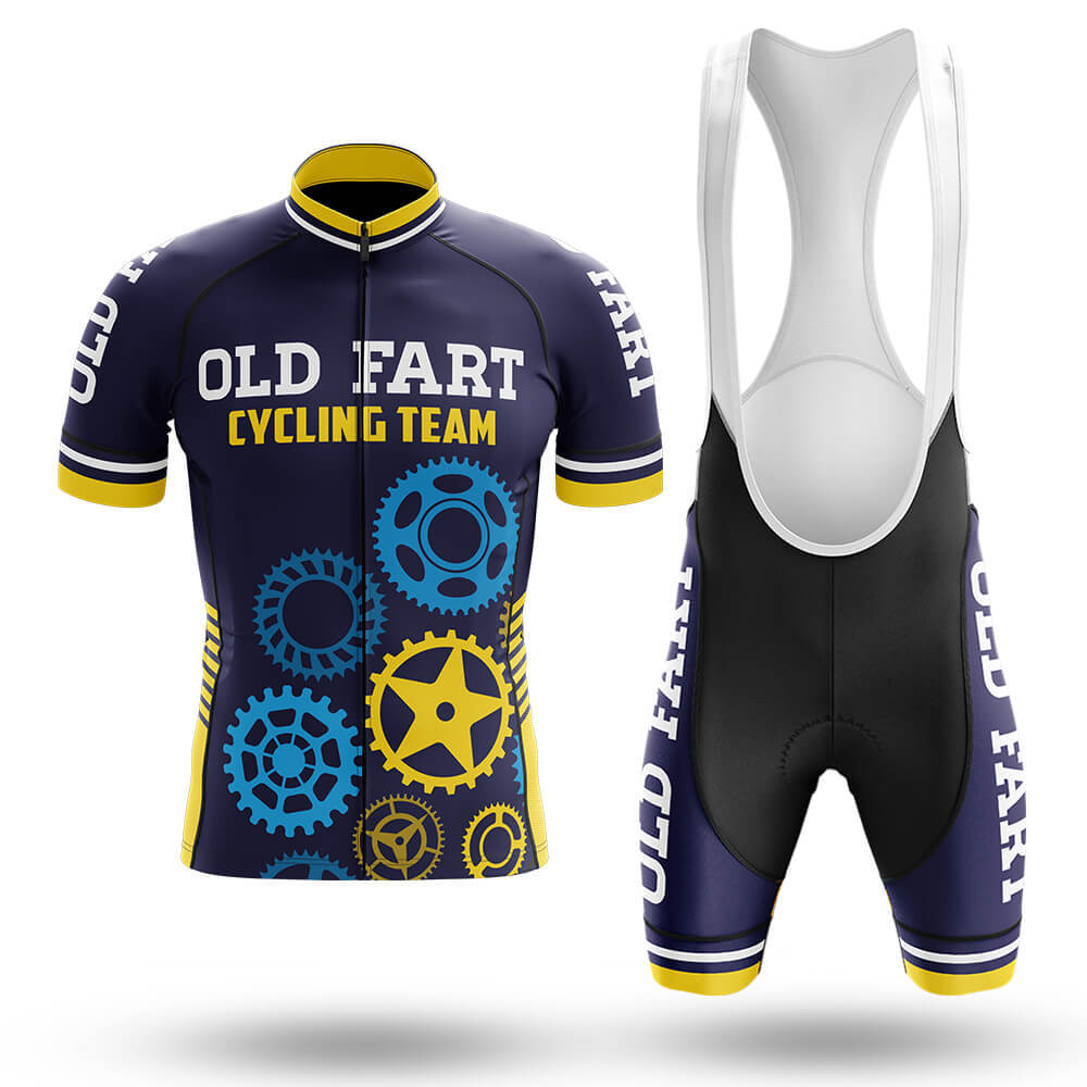 Old Fart Cycling Team - Men's Cycling Kit-Full Set-Global Cycling Gear