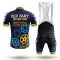 Old Fart Cycling Team - Men's Cycling Kit-Full Set-Global Cycling Gear