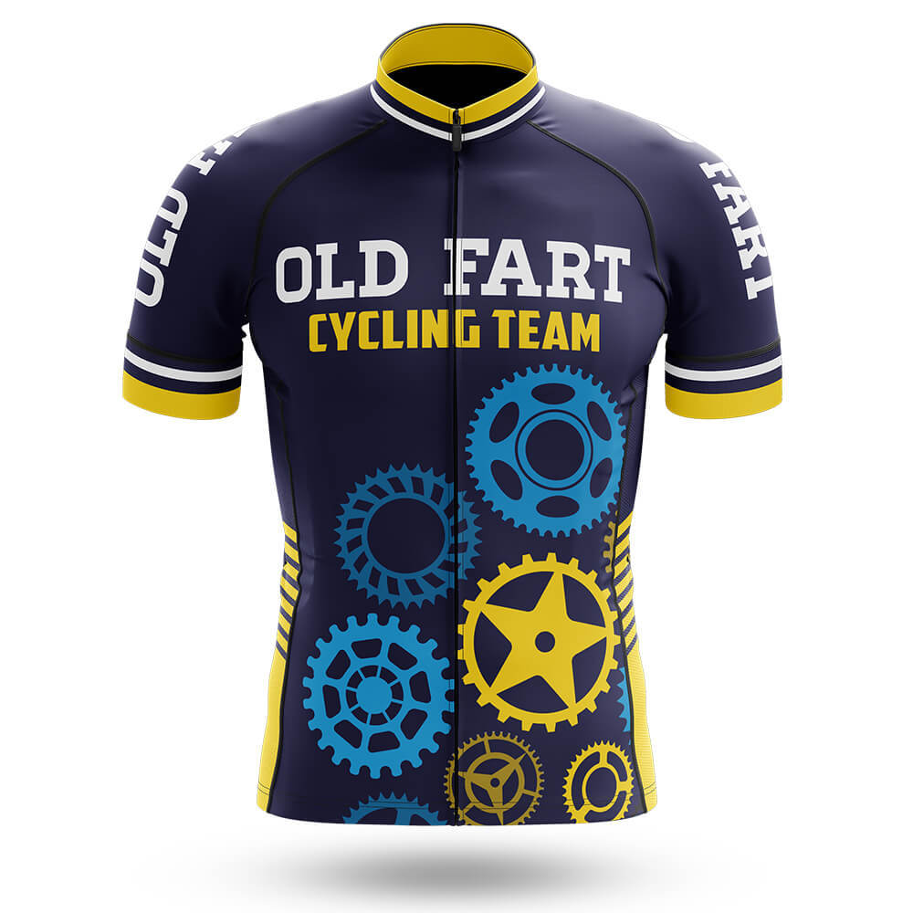 Old Fart Cycling Team - Men's Cycling Kit Bike Jersey and Bib