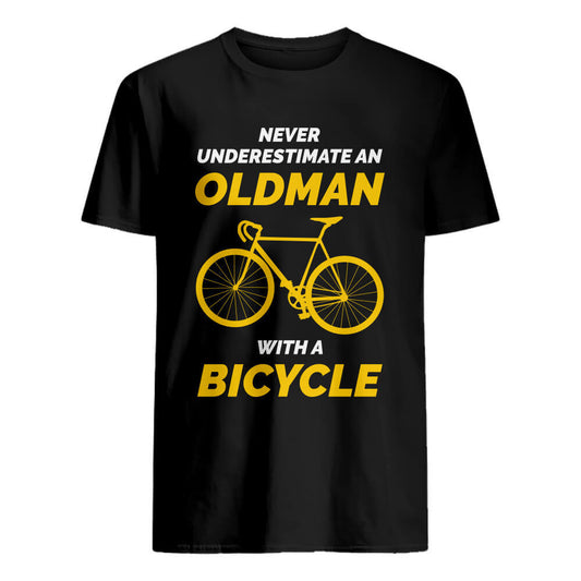 Old Man V1 T-Shirt-S-Global Cycling Gear