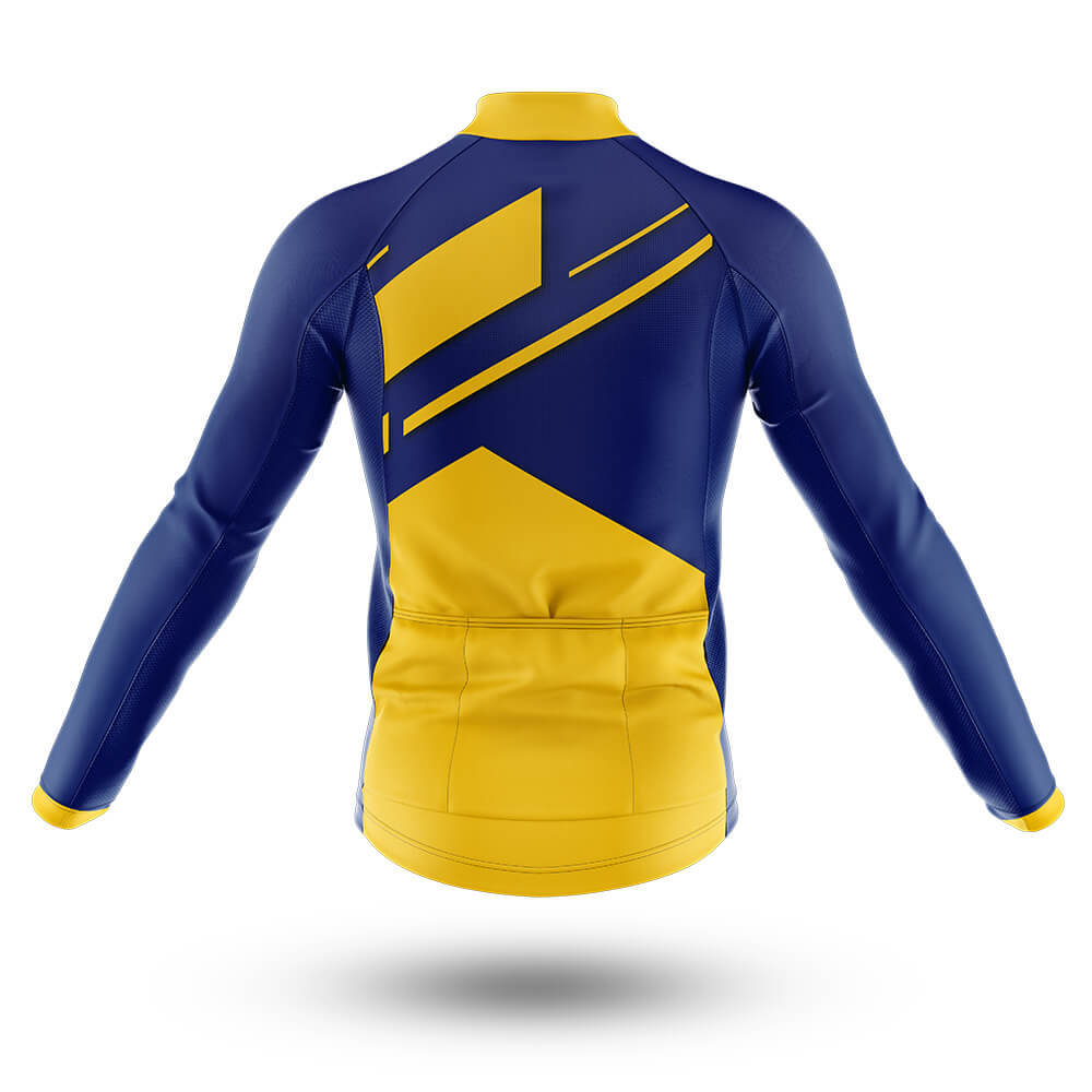 Old Man Men's Cycling Kit Bike Jersey and Bib Shorts