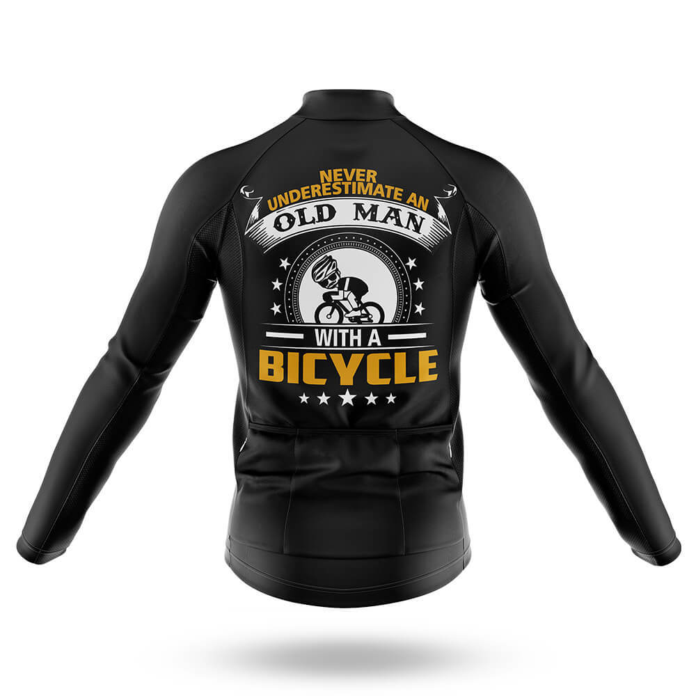 Old Man V4 - Men's Cycling Kit-Full Set-Global Cycling Gear